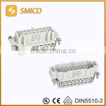 HE-016 Series Mate Industrial Heavy Duty Connector With DIN5510 photo-2