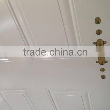 Modern Style American Building Supply Steel Panel Door for House photo-5