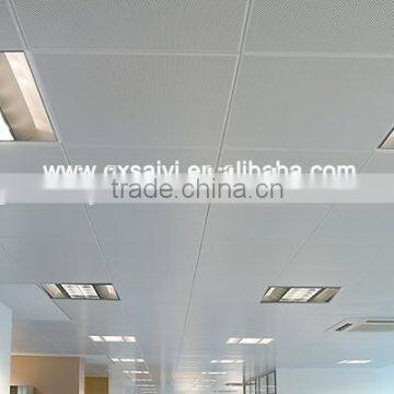 Office interior ceiling material of decorative Aluminum ceiling plates