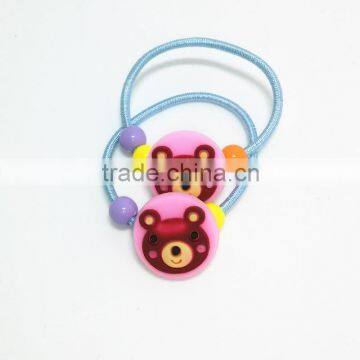 Wholesale Hair Extensions Rubber Bands Cartoon Shaped Soft PVC Hair Ties