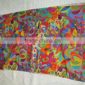 Factory Direct Custom Digital Printed Silk Scarf