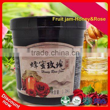 Taiwan Delicious Honey Rose Jam Easy Fruit Jam Recipe Formulation Good For Health