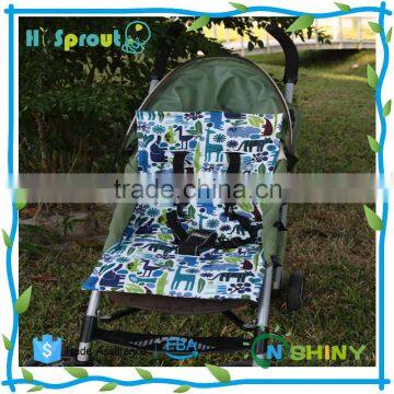 Super Soft Double Uses Baby Stroller Liner Pad