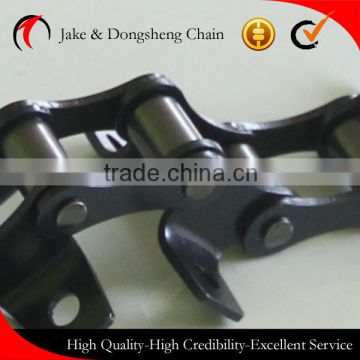 agricultural equipment parts wheat Harvester chains with attachments ZGS38K1