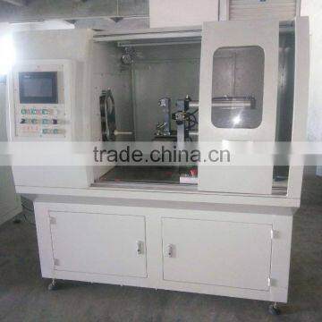 Vacuum Rubber Gasket Cutting Machine/Rubber Ring Cutting Machine/Rubber Sleeve Cutting Machine photo-3