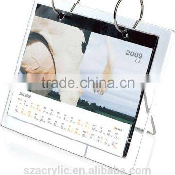 Best acrylic table calendar design