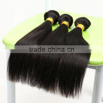 Malaysia straight human hair 3 pcs/lot Unprocessed Malaysian Virgin Hair Straight Real Malaysian Straight Virgin Hair