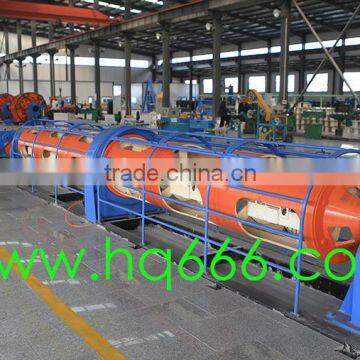 JGG 1+6 Tubular type aluminum, copper machine for stranding process