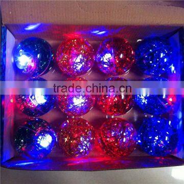 Crystal Fish Ball Cartoon Belt Small Fish Elastic Bouncing Ball Luminous Flash Magic Ball photo-6
