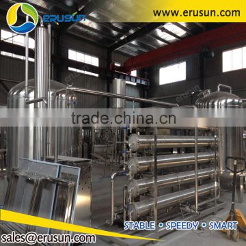 Water treatment machine/line