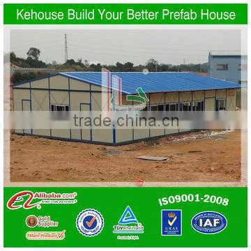 Prefab modular workshop house with ISO certificated