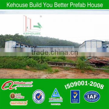 cheap prefabricated good insulation dome house for worker construction