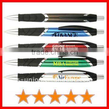 Custom hotel plastic ballpoint pen (B0366)