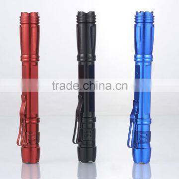 Cheap Aluminum AAA Battery Promotional Pen Torch photo-4