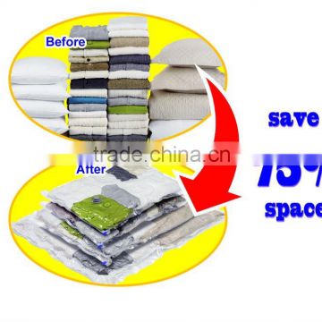 Good quality space saving vacuum compression bag