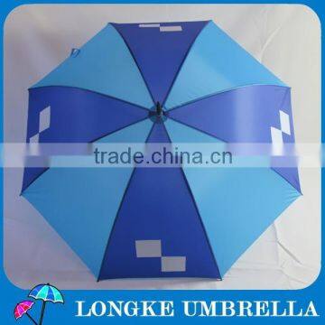 30" Double Ribs Polyester Customized Promorional Golf Umbrella photo-2
