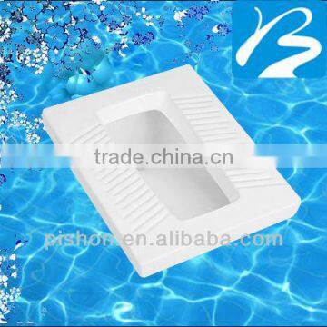 One Price WC Pan Ceramic Squat Toilet Pan