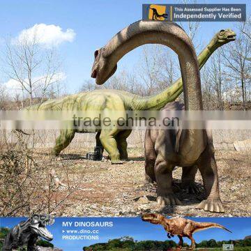 MY Dino-S09 Life Size Jurassic Park Simulation Mechanical Dinosaur photo-5