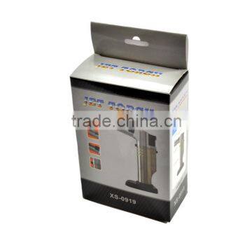 Welding Torch Jet Flame Cigarette Cigar Butane Gas Lighter EK-919 photo-5