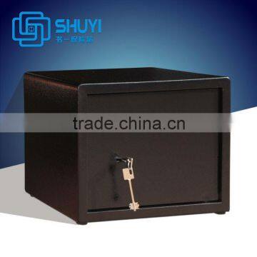 ammo boxes with high quality keylock and thick steel as pistal safe from ningbo