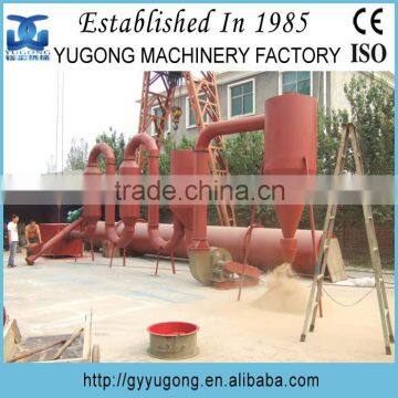 CE approved high quality professional wood sawdust dryer