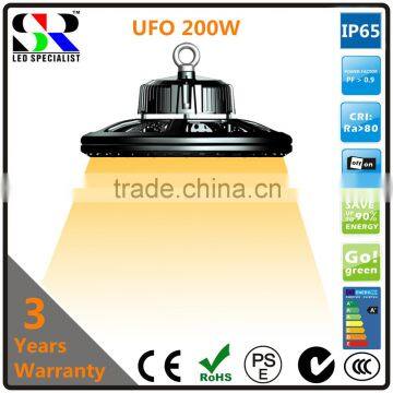 led projector replacement lamp 200W UFO LED high bay light