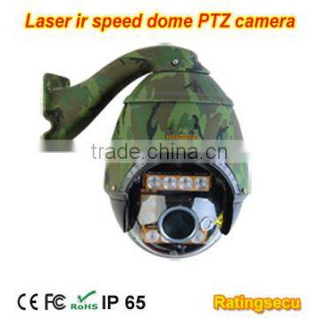 37Xoptical zoom laser ptz ip camera with long range ir