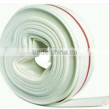 Rubber fire hose