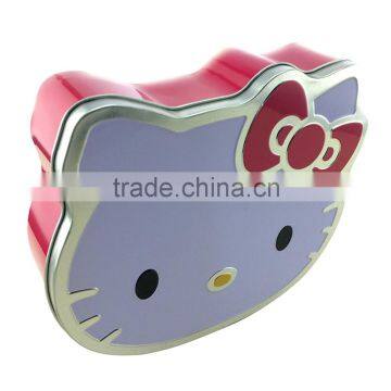 Hello Kitty Tin Candy Box,hexagon Tin Box,hexagon Tin Can photo-2