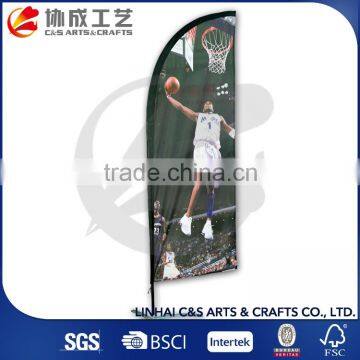 Promotional Custom Printing Beach Feather Flag photo-2