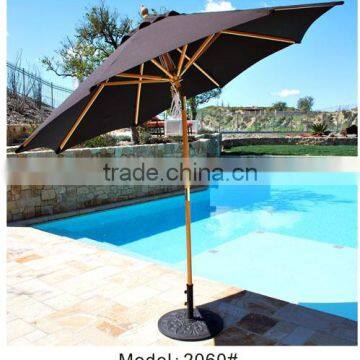 Outdoor Swimming pool aluminum umbrella