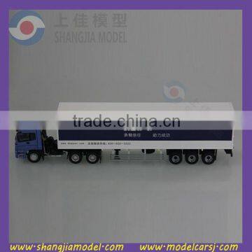 1/50 diecast container truck model,china miniature container truck factory ,diecast truck toys