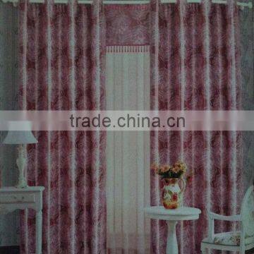 100%Polyester Fancy Jacquard Curtain Panels for china curtain fabric