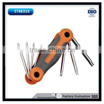 8pcs Hot Sale Multi Tools Mini Hex Key Set