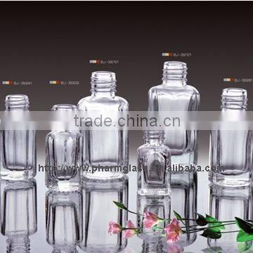 varous kinds of cosmetic bottle