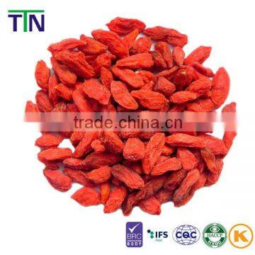 TTN 2015 HOT SALES NINGXIA DRIED MEDLAR Dried Goji