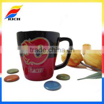 380ml adult coffee mugs ceramic discount coffee mug with handle