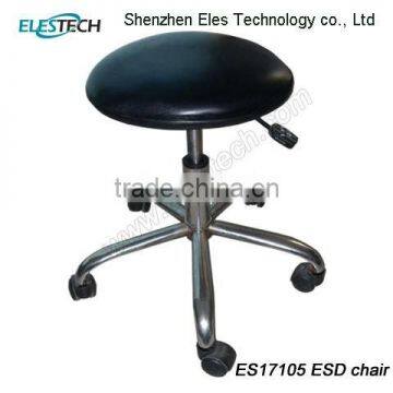 ES17102 antistatic chair with conductive castors