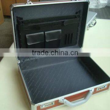 Aluminum briefcase,hard metal suitcase