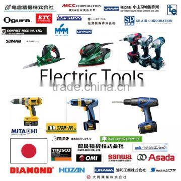 Reliable hammer drill bit Electric Tools with multiple functions made in Japan