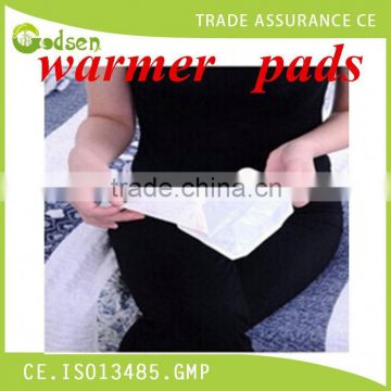 Heat patch/Warming plaster/Heat pad/Warmer patch,body warmer self heating pad