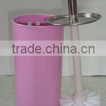 STAILESS STEEL TOILET ROLLING BRUSH HOLDER