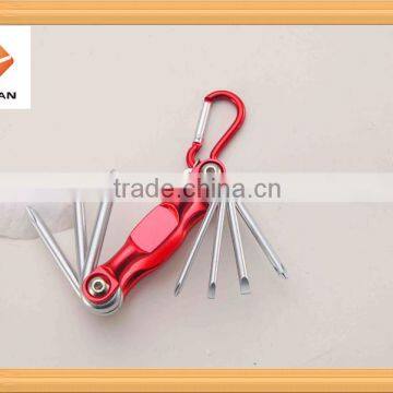 7pcs Folding Mini Screwdriver Wrench Set