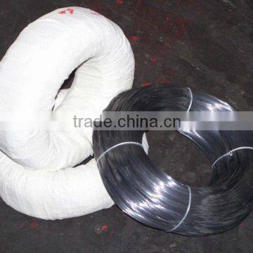 16 gauge black annealed concrete tie wire