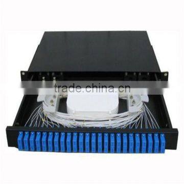 hot selling high quality 19 rack mount fiber odf termination