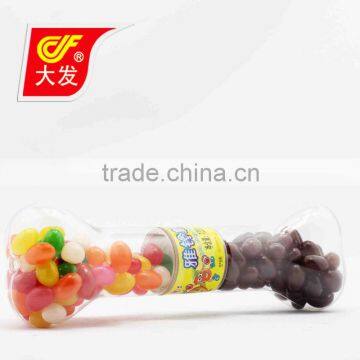 DAFA FOOD Two part flavor Bone bottle jelly bean