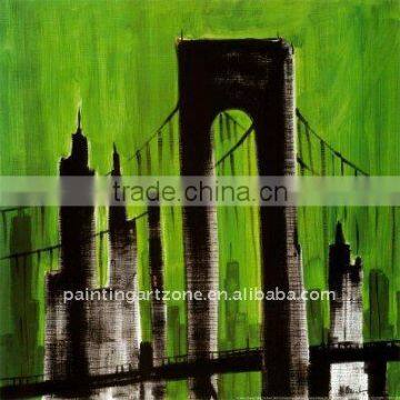 Handmade New York painting