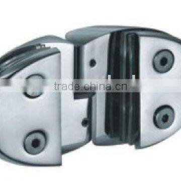 Glass hinge