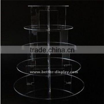 wholesale acrylic tiered cake stands for wedding cakes