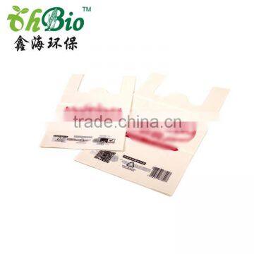 Promotional Die Cut Handle Orange Plastic Bag for Halloween photo-3